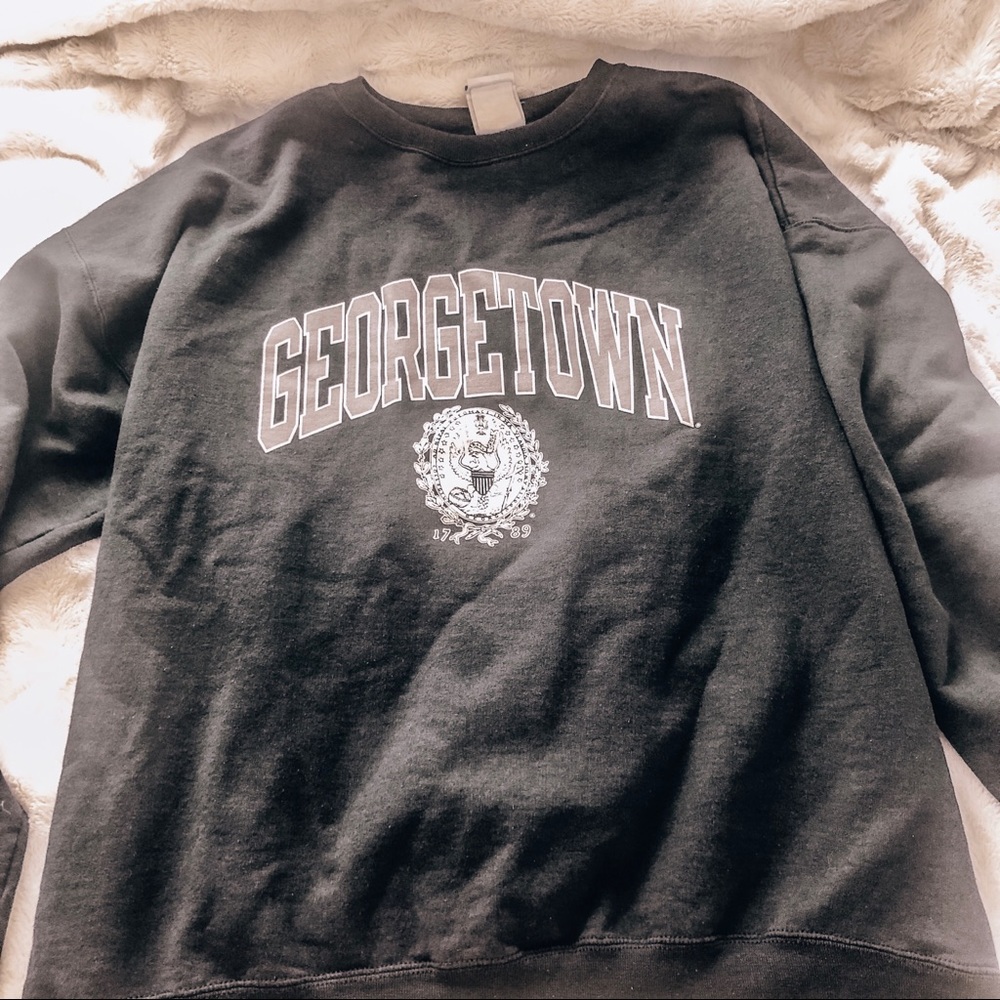 Champion Oversized Georgetown Sweatshirt